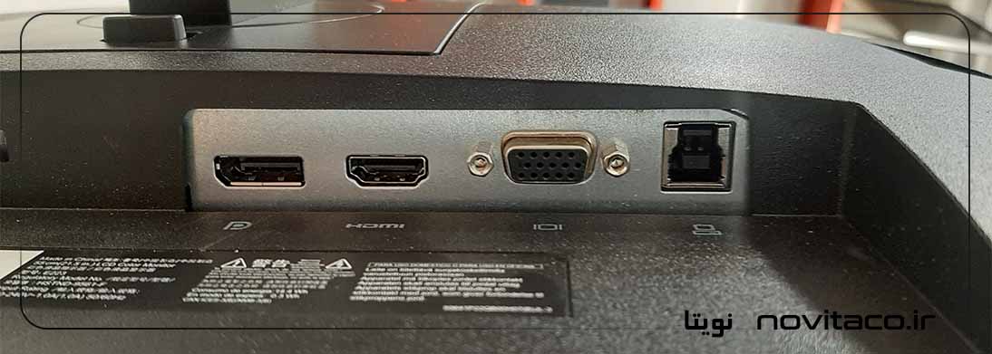 مانیتور اچ پی 22 اینچ مدل HP E223 - مانیتور اچ پی 22 اینچ مدل HP E223 استوک- مانیتور HP E223 - Monitor HP E223