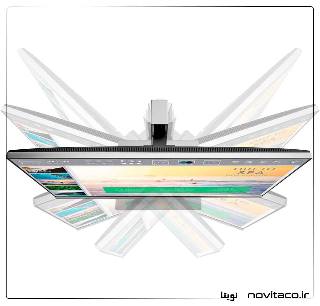 مانیتور اچ پی 22 اینچ مدل HP E223 - مانیتور اچ پی 22 اینچ مدل HP E223 استوک- مانیتور HP E223 - Monitor HP E223